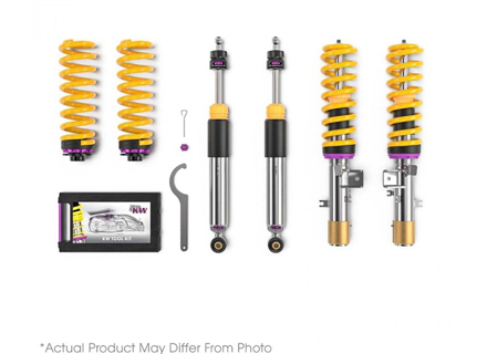 KW Coilover suspension V3 Safari Style. Porsche 997 C2 / C2S with PASM 1997-2005 Cabrio - 99734304513, 99734304514, 99734304516, 99734304517, 99734304524, 99734304527, 99733305320, 99733305325, 99733305327, 99733305334, 99733305337 - 3520J71038